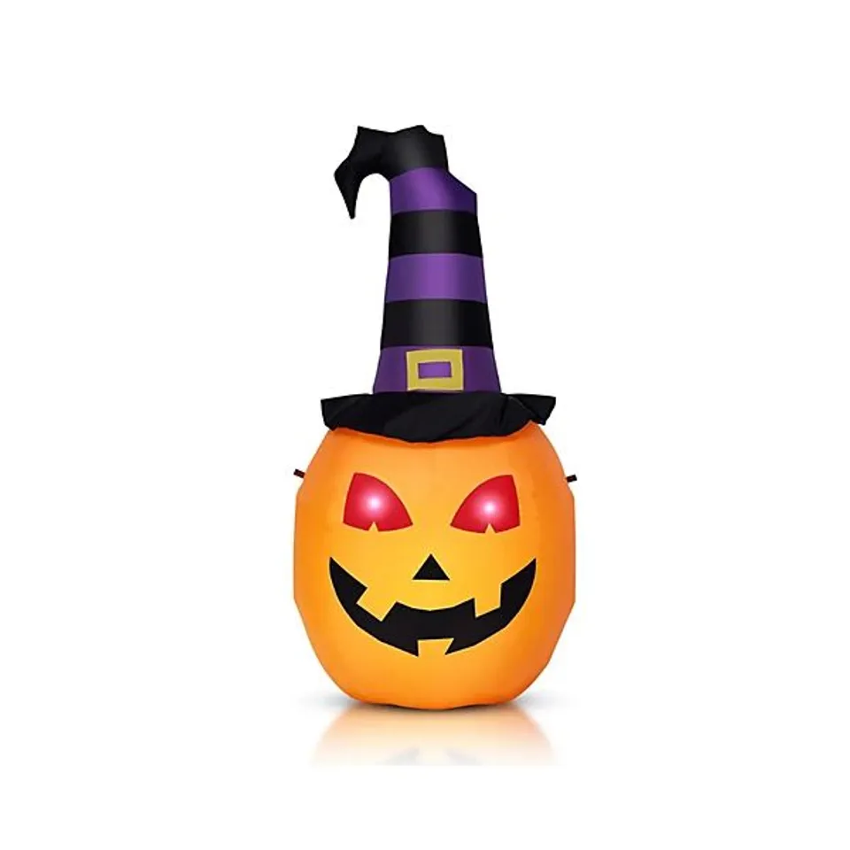 CELEBRIGHT INFLATABLE HALLOWEEN PUMPKIN - OUTDOOR/INDOOR