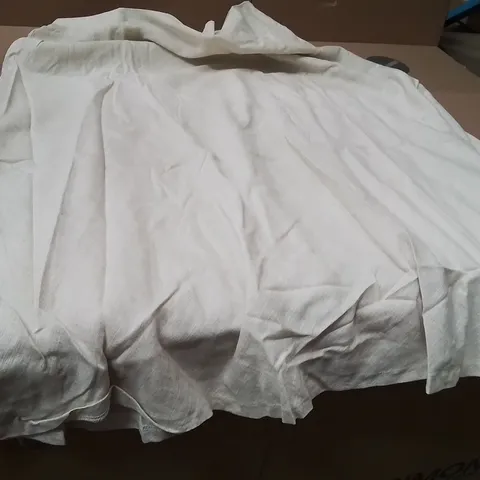 BOXED BRAND NEW APPROXIMATELY 22 JD WILLIAMS FIT& FLARE SKIRT SAND SIZE 22