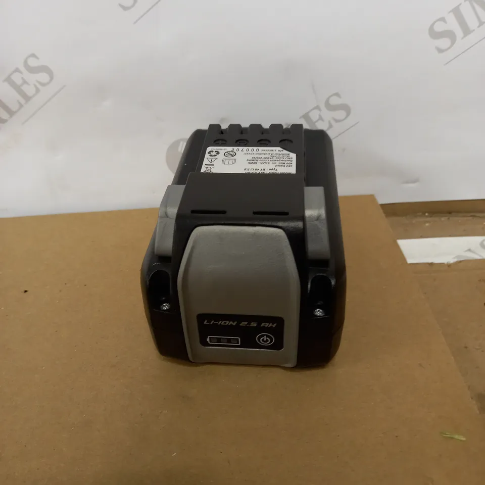 MOUNTFIELD 40V LITHIUM BATTERY