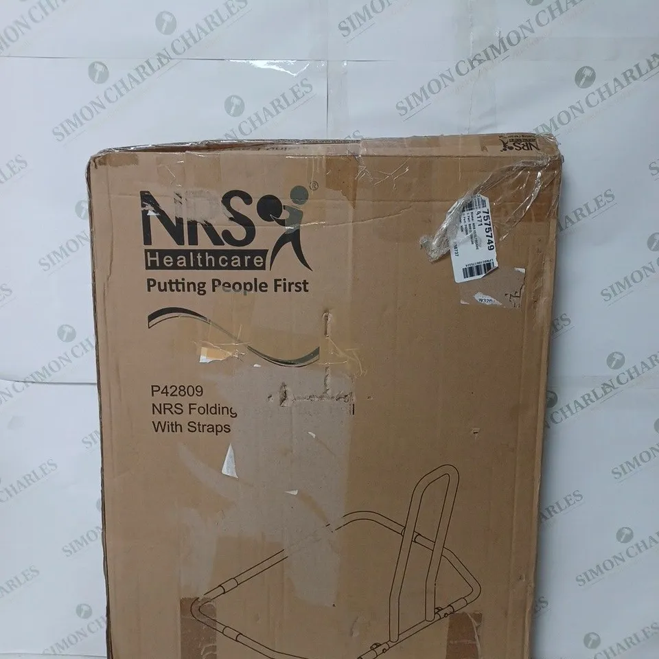 NRS FOLDING BED RAIL WITH STRAPS