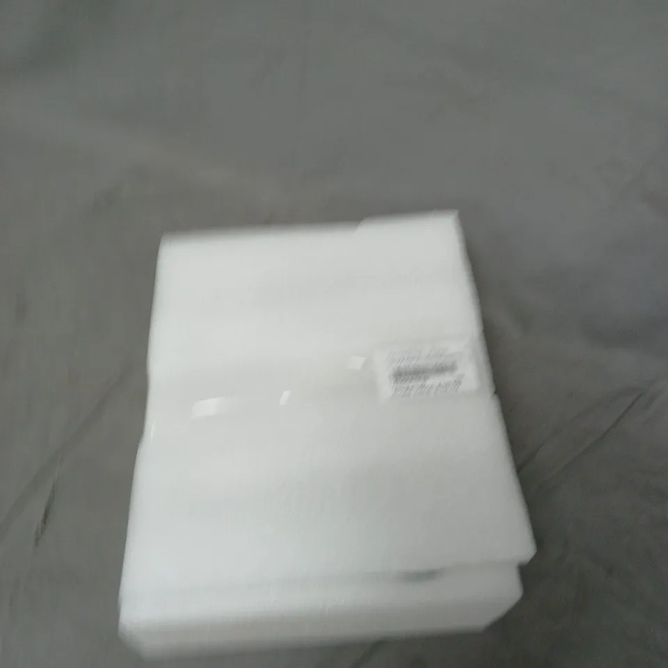 SET OF 2 RECHARGEABLE GLASS WALL LIGHTS