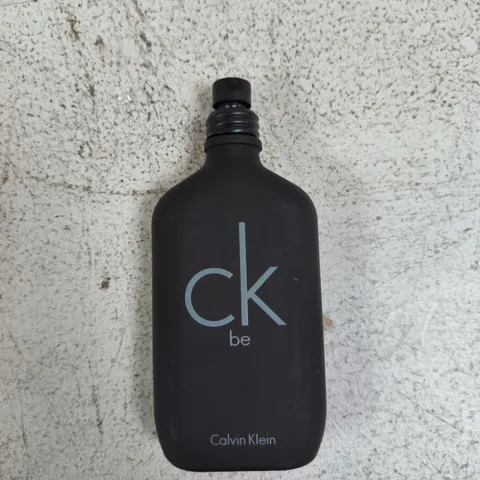 CALVIN KLEIN CK BE FRAGRANCE BOTTLE