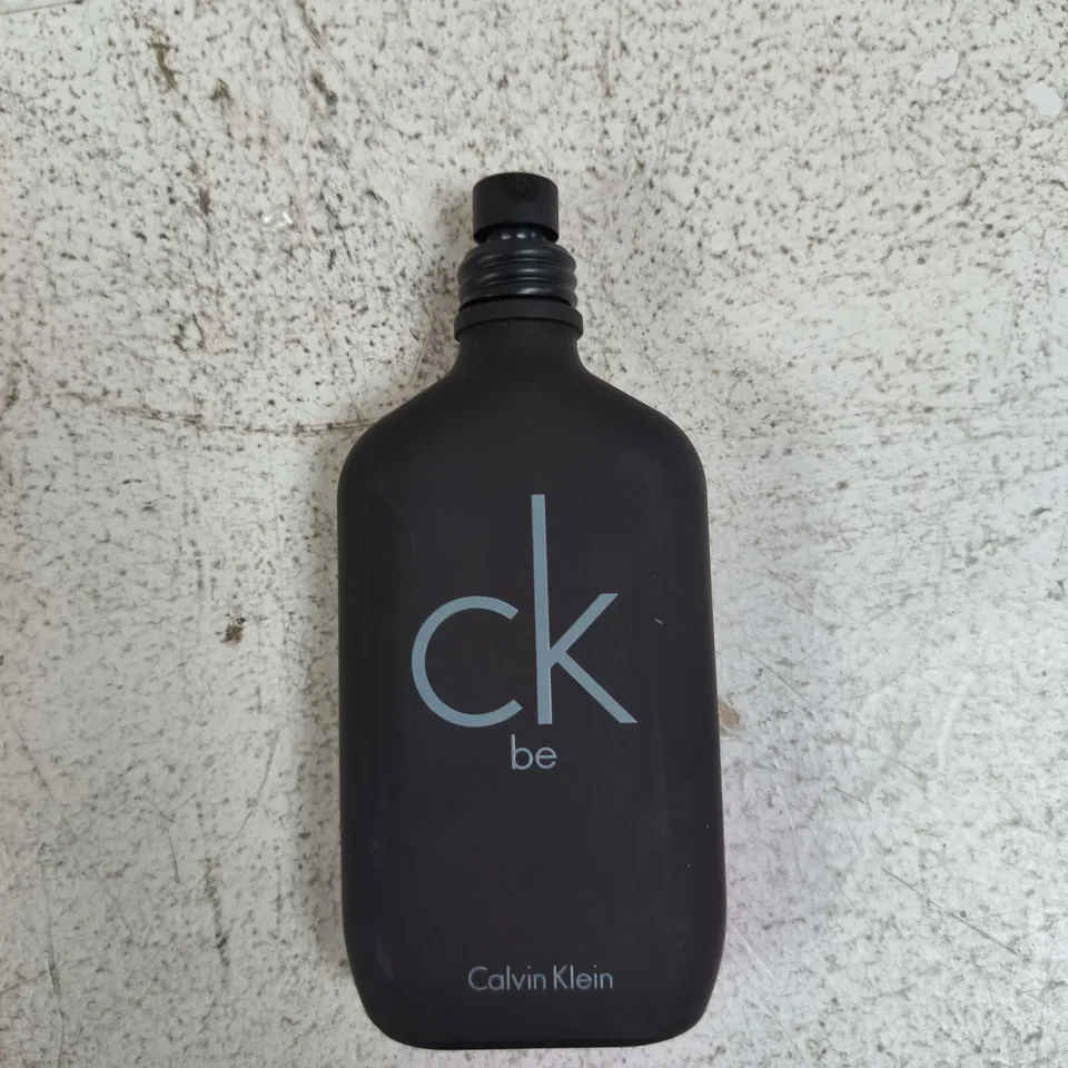 CALVIN KLEIN CK BE FRAGRANCE BOTTLE