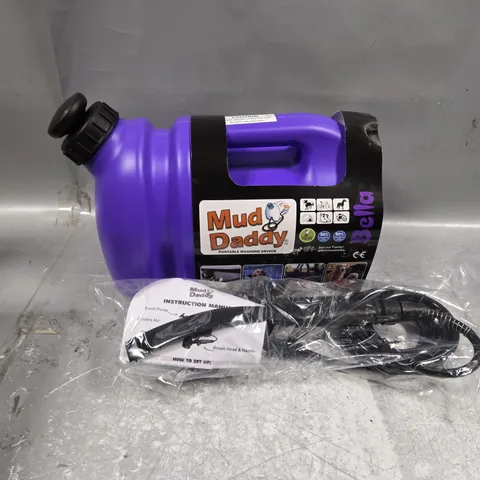 MUD DADDY PORTABLE WASHING DEVICE 