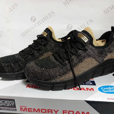SKECHERS BOBS B FLEX TRAINERS UK SIZE 8