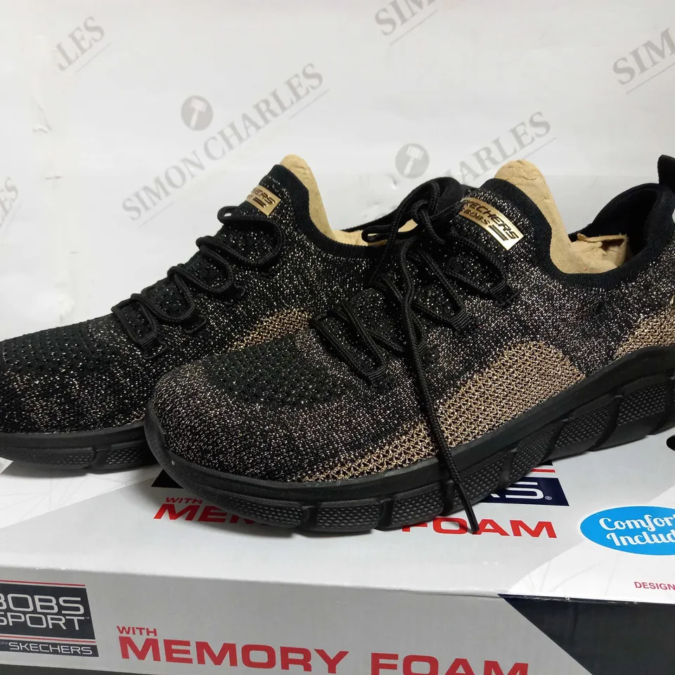 SKECHERS BOBS B FLEX TRAINERS UK SIZE 8