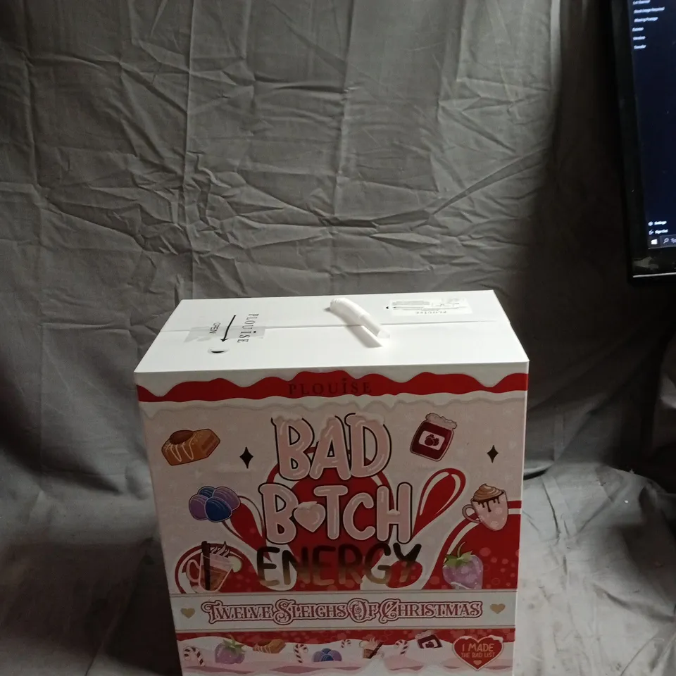 P LOUISE BAD BITCH ENERGY TWELVE SLEIGHS OF CHRISTMAS GIFT BOX
