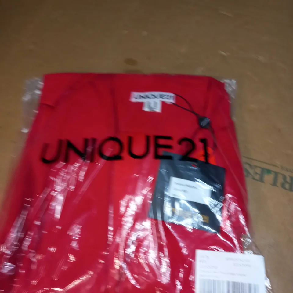 UNIQUE 21 HERO PLUS PLUNGE TAILORED BODYSUIT SIZE26