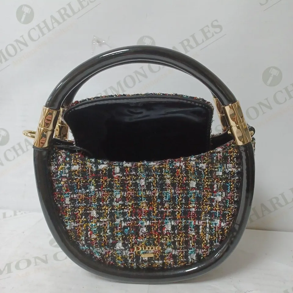 DUNE LONDON CLUTCH HAND BAG IN STICH 
