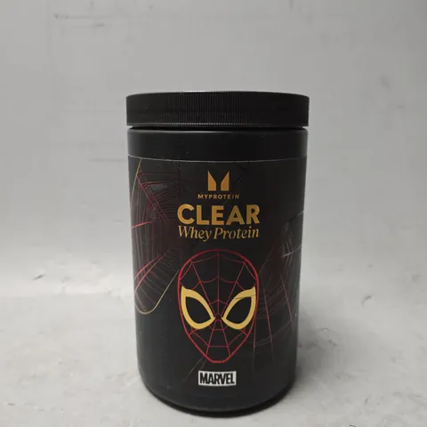 SEALED MY PROTEIN CLEAR WHEY PROTEIN MARVEL SPIDER MAN