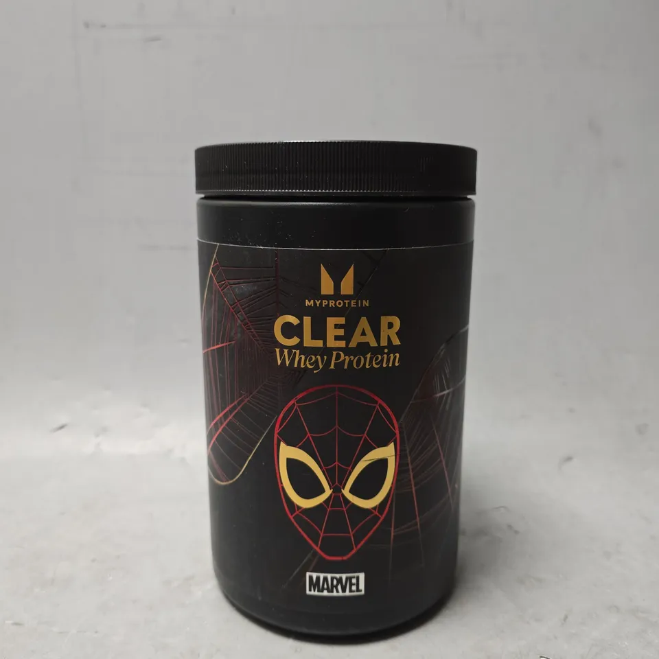 SEALED MY PROTEIN CLEAR WHEY PROTEIN MARVEL SPIDER MAN 