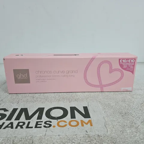 GHD CHRONOS CURVE GRAND 32MM CURLING TONG