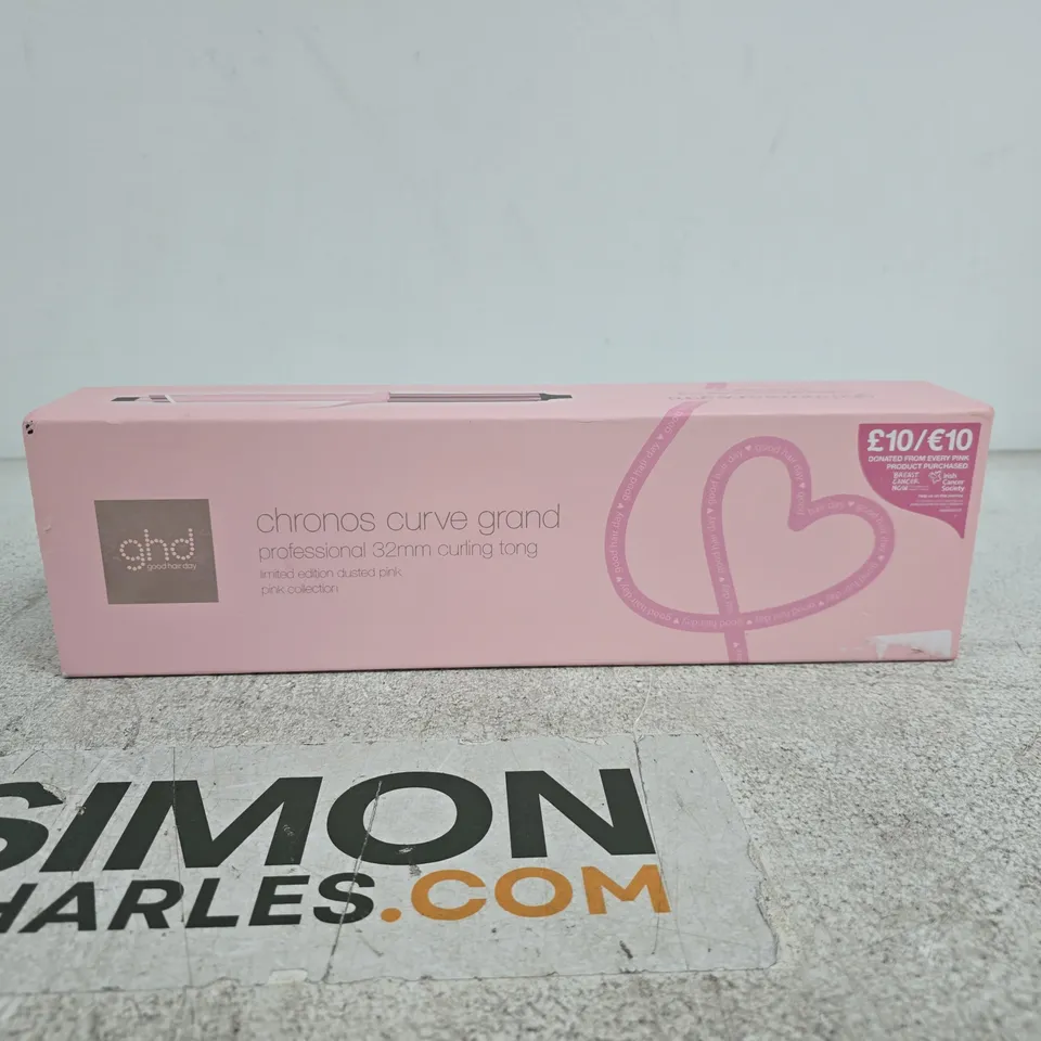 GHD CHRONOS CURVE GRAND 32MM CURLING TONG