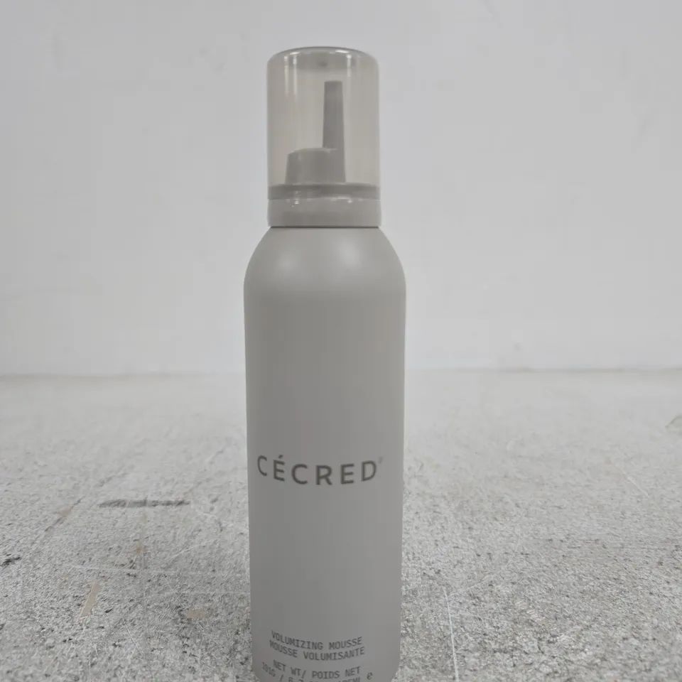 CÉCRED VOLUMIZING MOUSSE 195ML