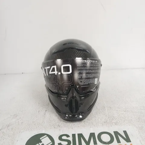 RUROC AT4.0 CARBON HELMET – FULL-FACE MOTORCYCLE HELMET SIZE SM (55/57CM)