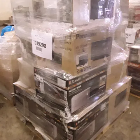 PALLET OF APPROXIMATELY ASSORTED HOUSEHOLD & ELECTRICAL ITEMS INCLUDING