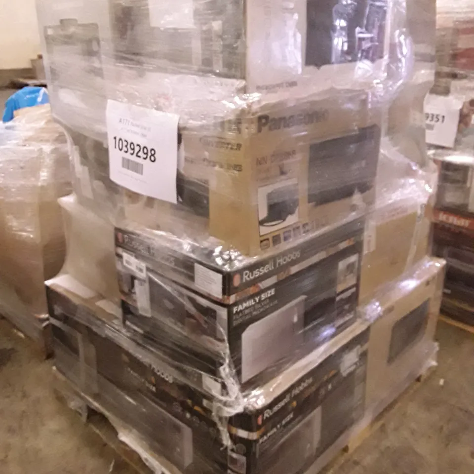 PALLET OF APPROXIMATELY ASSORTED HOUSEHOLD & ELECTRICAL ITEMS INCLUDING
