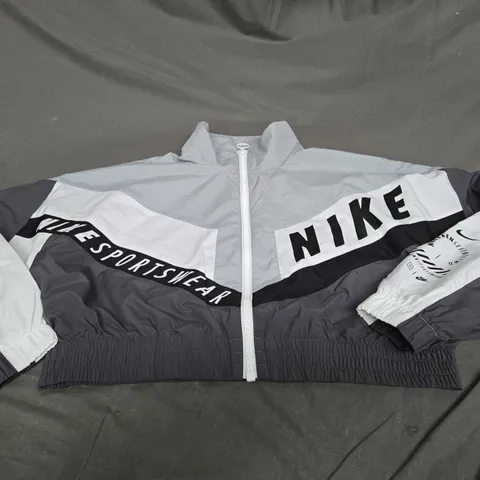 NIKE CROPPED JACKET SIZE S