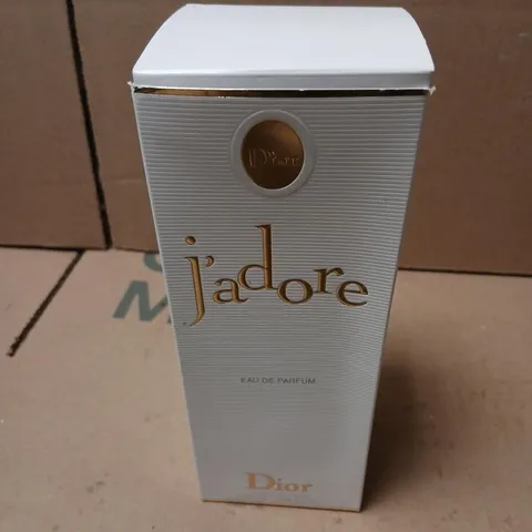 BOXED  DIOR J'ADORE EAU DE PARFUM SPRAY 100ML 