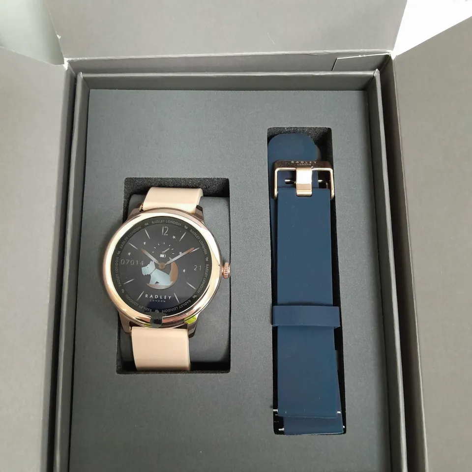 BOXED RADLEY LONDON SERIES 07 SMART WATCH 