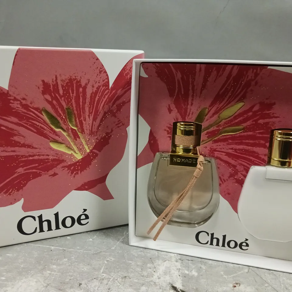 CHLOE NOMADE EAU DE PARFUM 50ML SPRAY GIFT SET