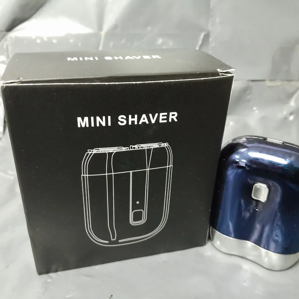 BOXED MINI SHAVER