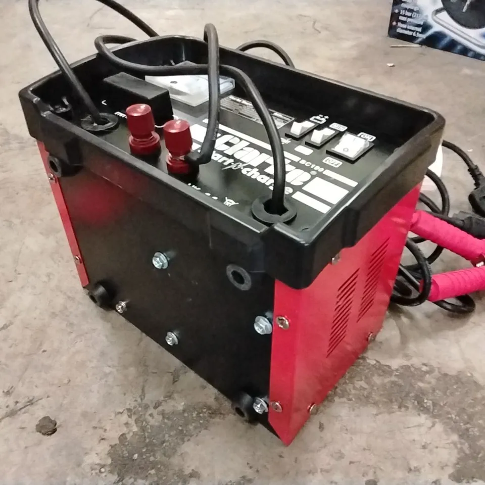 CLARKE BC190 BATTERY STARTER/CHARGER