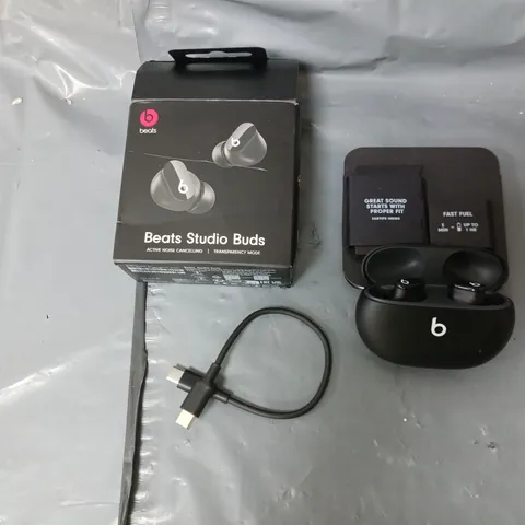 BEATS STUDIO BUDS - BLACK 