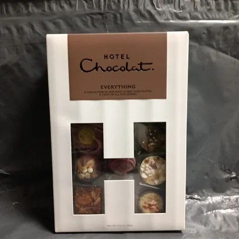 HOTEL CHOCOLAT EVERYTHING H-BOX SELECTION BOX