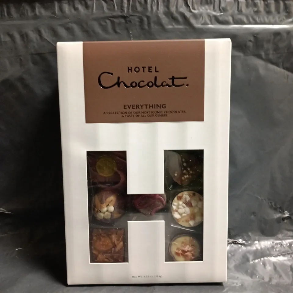 HOTEL CHOCOLAT EVERYTHING H-BOX SELECTION BOX