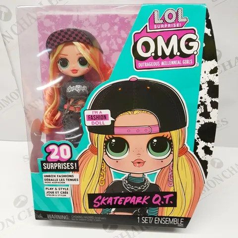 BRAND NEW BOXED L.O.L SURPROSE O.M.G SKATEPARK Q.T.