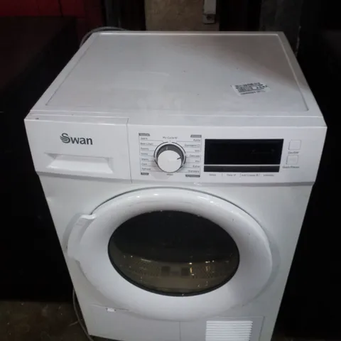 SWAN STC75110W 8KG LOAD CONDENSER TUMBLE DRYER