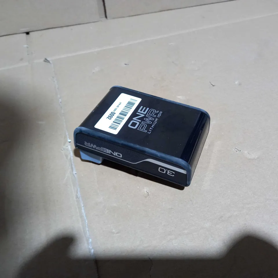 VAX BV15030 ONEPWR 3.0 AH BATTERY BLACK