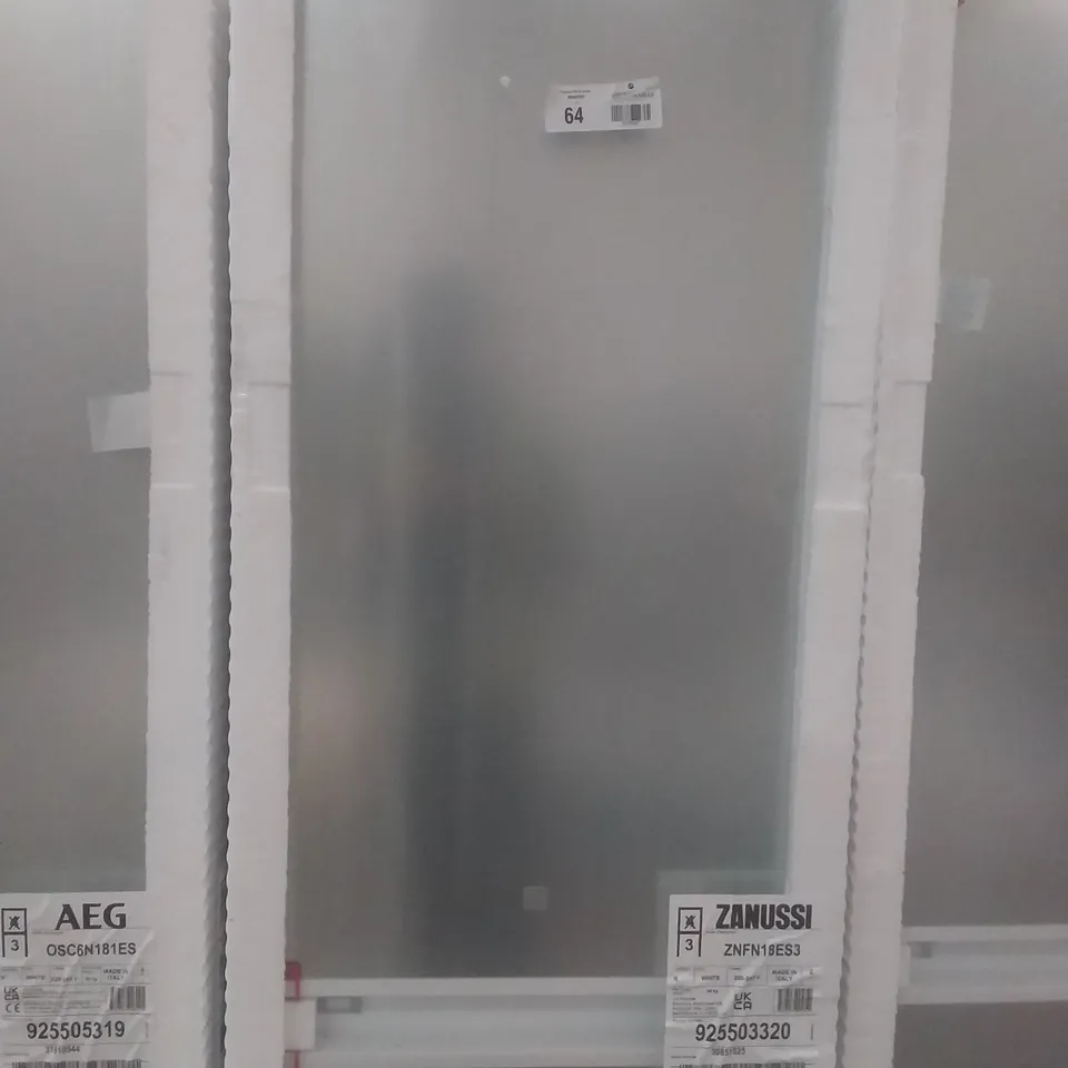 ZANUSSI ZNFN18ES3 REFRIGERATOR RRP £559.00