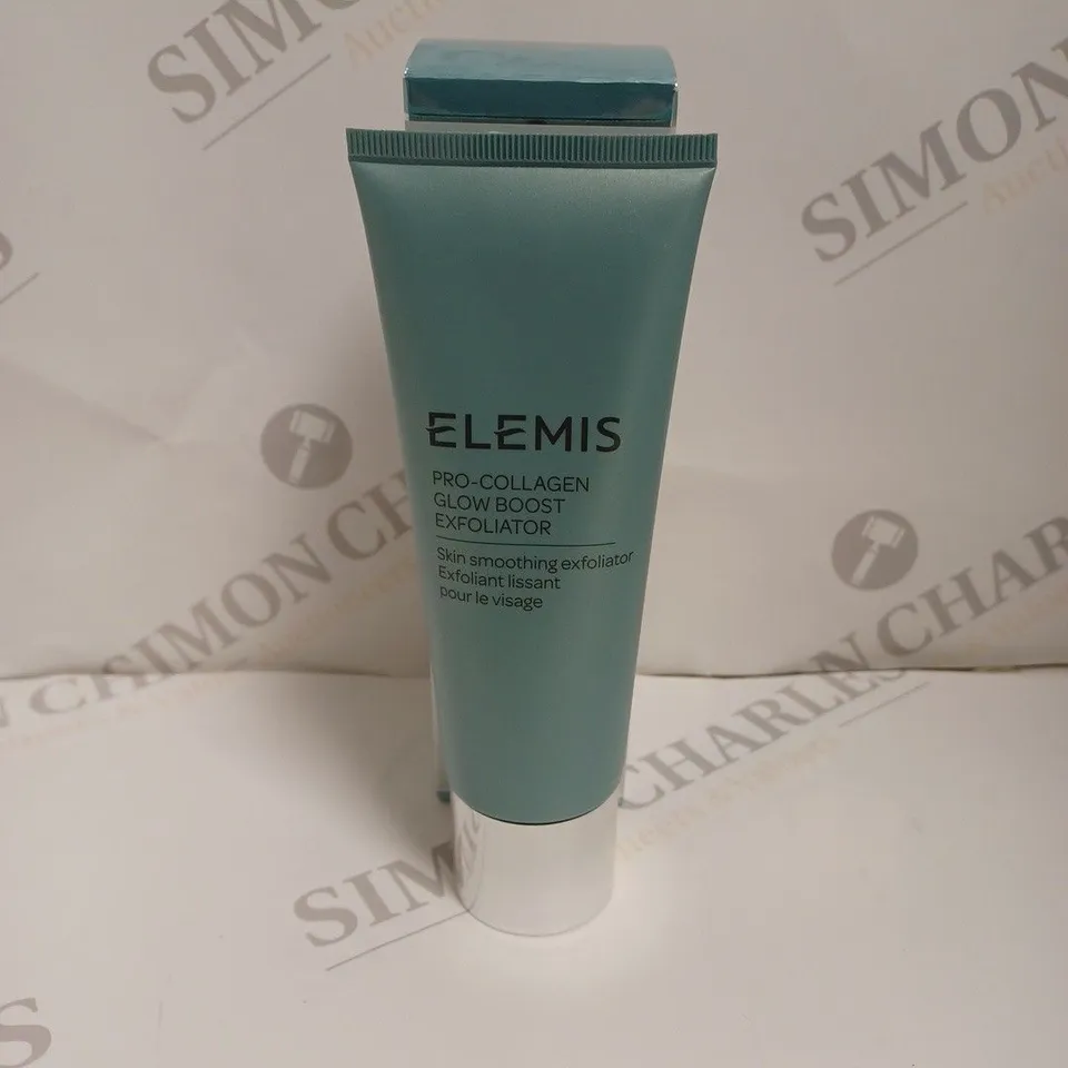 BOXED ELEMIS PRO-COLLAGEN GLOW BOOST EXFOLIATOR - 100ML 