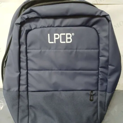 ARMOND AWAREβ’ RPET 15.6 INCH STANDARD LAPTOP BACKPACK IN NAVY