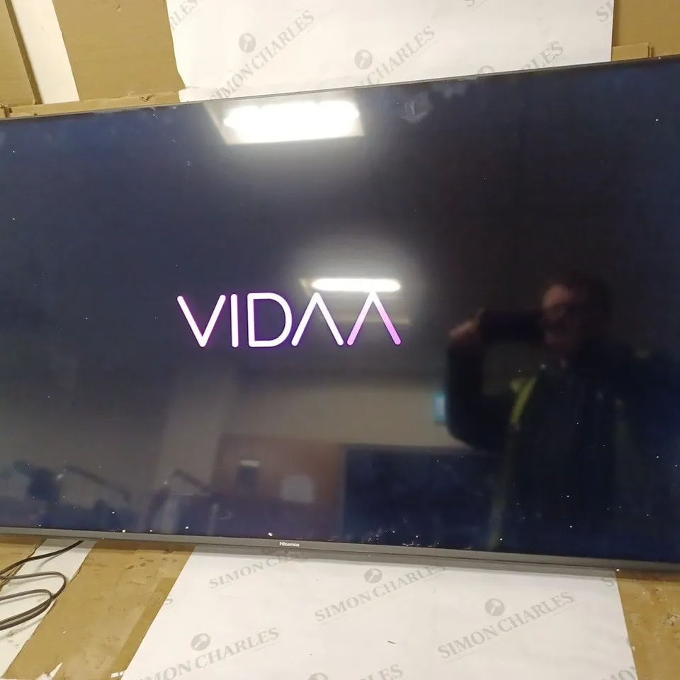 HISENSE E7HQTUK 50" SMART 4K ULTRA HD HDR QLED TV [COLLECTION ONLY]