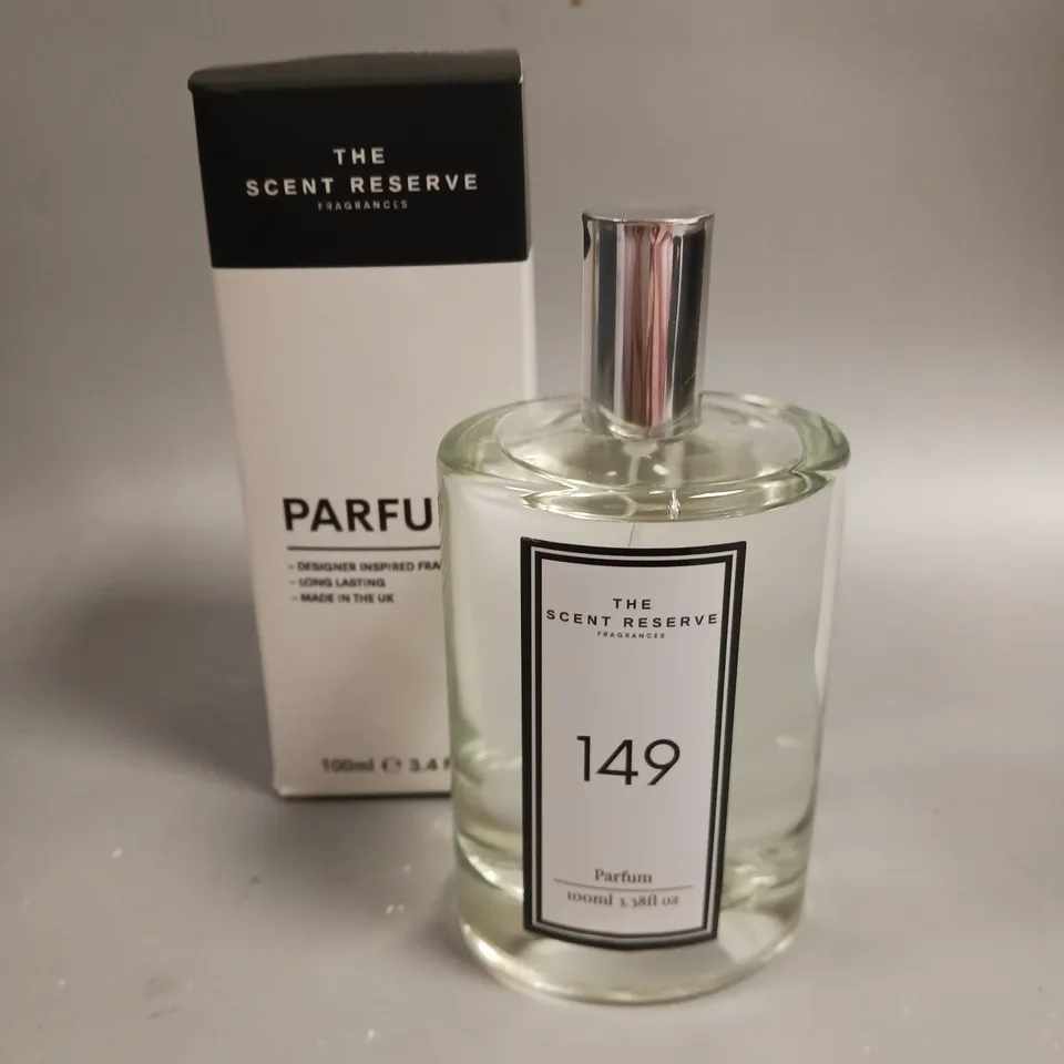 BOXED THE SCENT RESERVE NO. 149 PARFUM 100ML