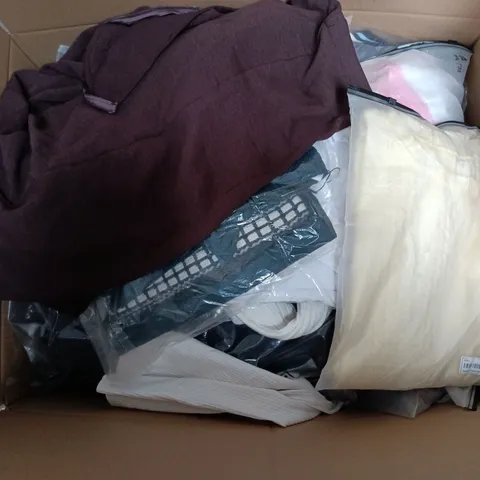 APPROXIMATELY 30 ASSORTED CLOTHING ITEMS IN VARIOUS SIZES, STYLES & COLOURS TO INCLUDE BRANDS SUCH AS KHAADI, VIVAKI, SHEIN, ETC - COLLECTION ONLY