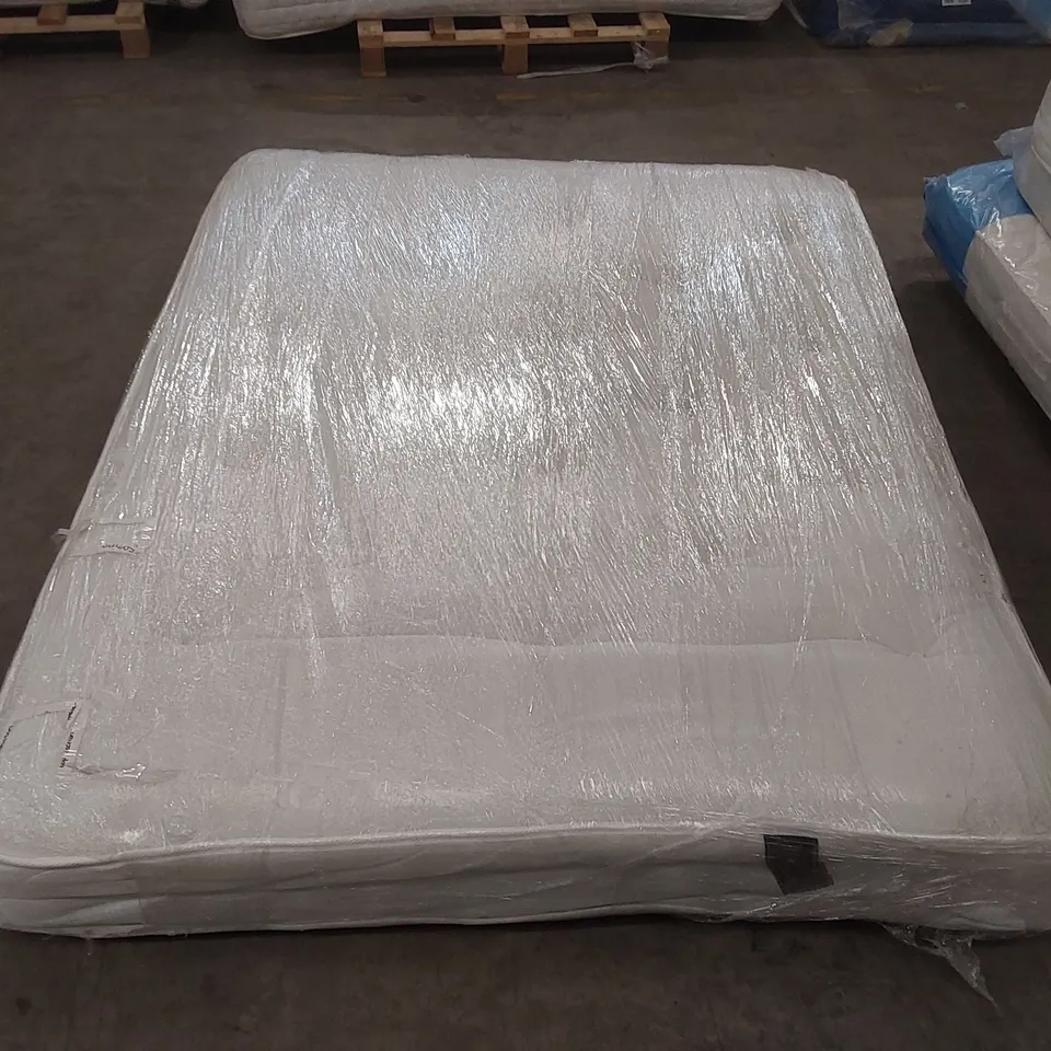 QUALITY BAGGED LLEWELLYN BOWEN HOTEL QUALITY CLASSIC POCKET SPRUNG 5FT KING SIZE MATTRESS 