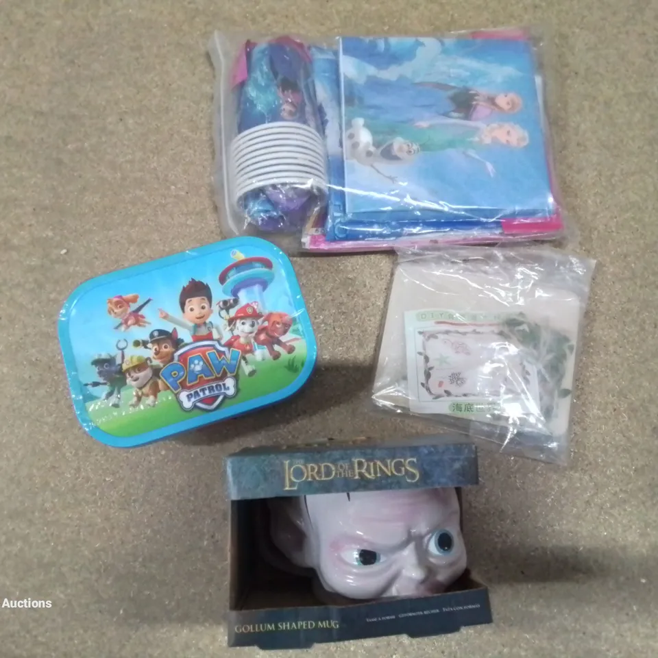 APPROXIMATELY 4 BRAND NEW BOXED ITEMS.