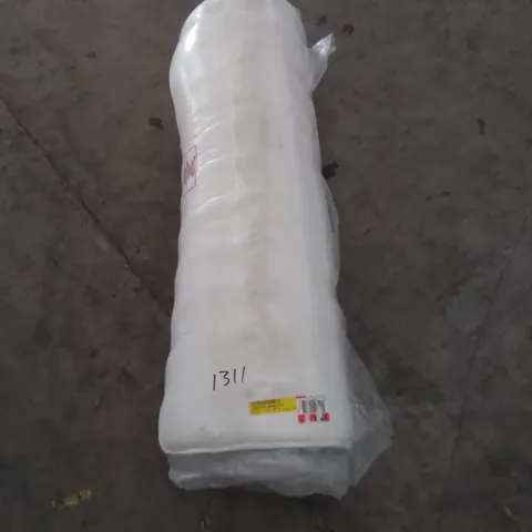 QUALITY BAGGED 4'6" DOUBLE MEMORY FOAM OPEN COIL MATTRESS