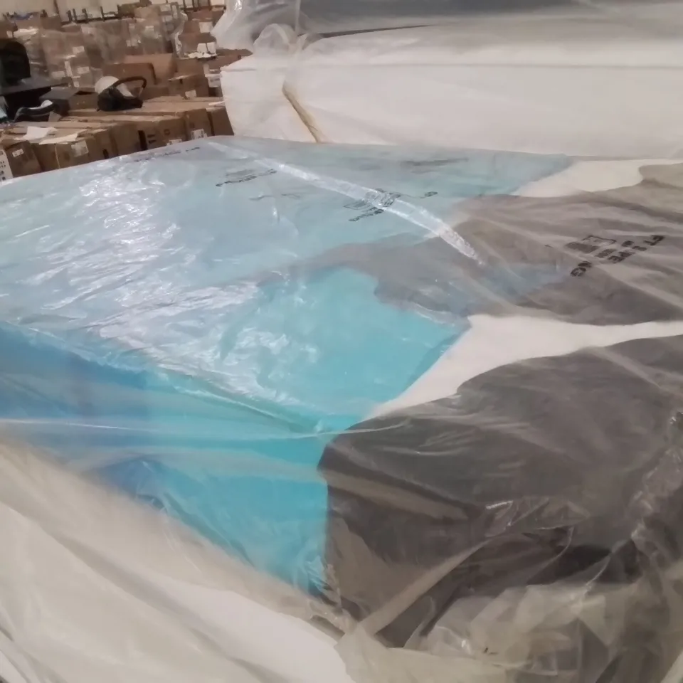 QUALITY BAGGED NOVILLA 27CM ORTHO MEMORY FOAM POCKET SPRUNG ZONED MATTRESS - 120CM SMALL DOUBLE
