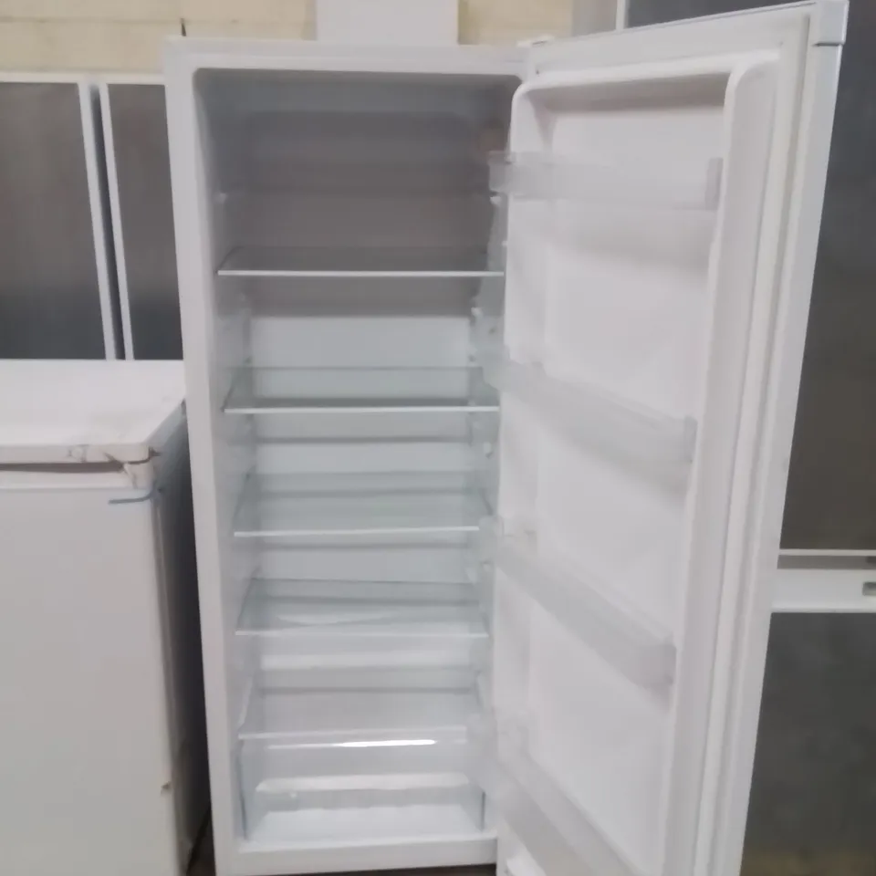 ENGLISH ELECTRIC UPRIGHT LARDER FRIDGE EEL240H 242 LITRE 55CM WIDE