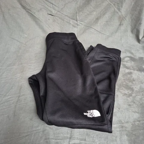 THE NORTH FACE YOUTH TRACK PANTS IN BLACK SIZE M