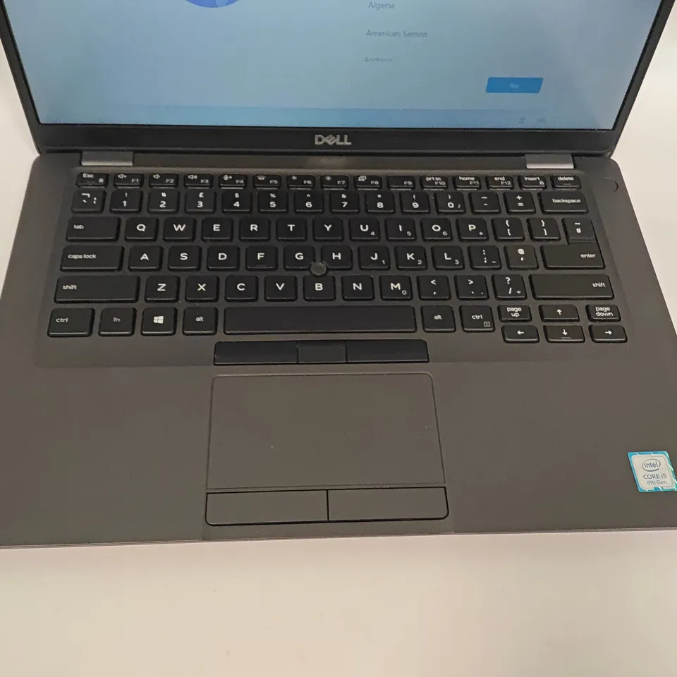 UNBOXED DELL INTEL CORE I5 8TH GEN LAPTOP IN BLACK