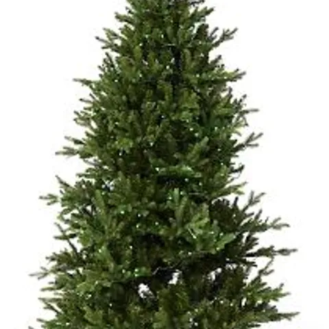 SANTA'S BEST PRE-LIT SNOW KISSED AUBURN CHRISTMAS TREE 6FT - COLLECTION ONLY