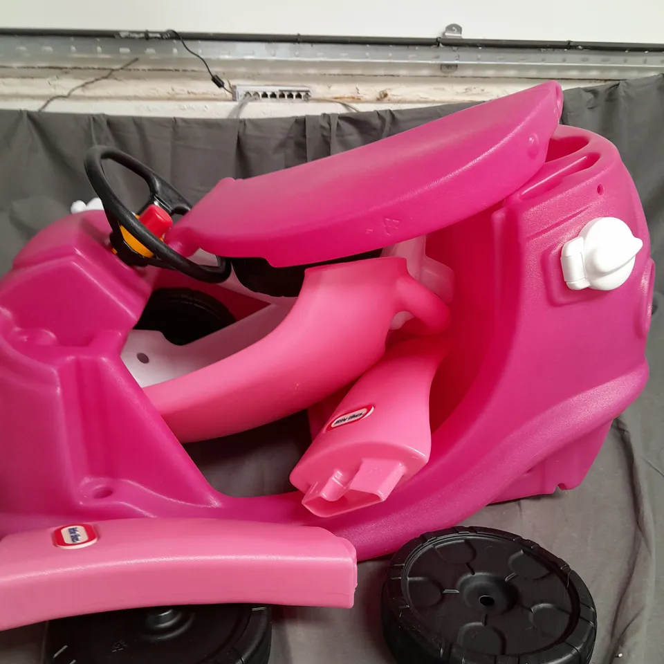 BOXED LITTLE TIKES PRINCESS COZY COUPE RRP £70