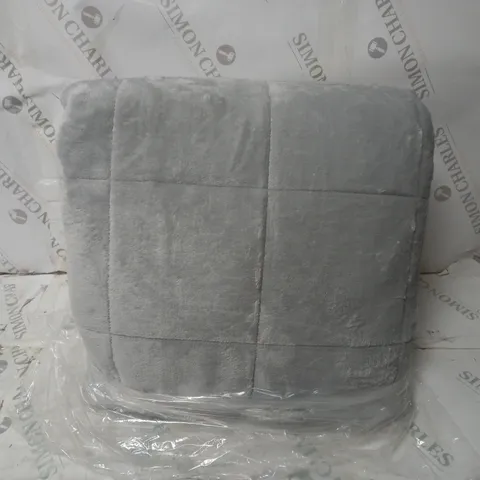 BOXED COZEE HOME VELVETSOFT WEIGHTED BLANKET