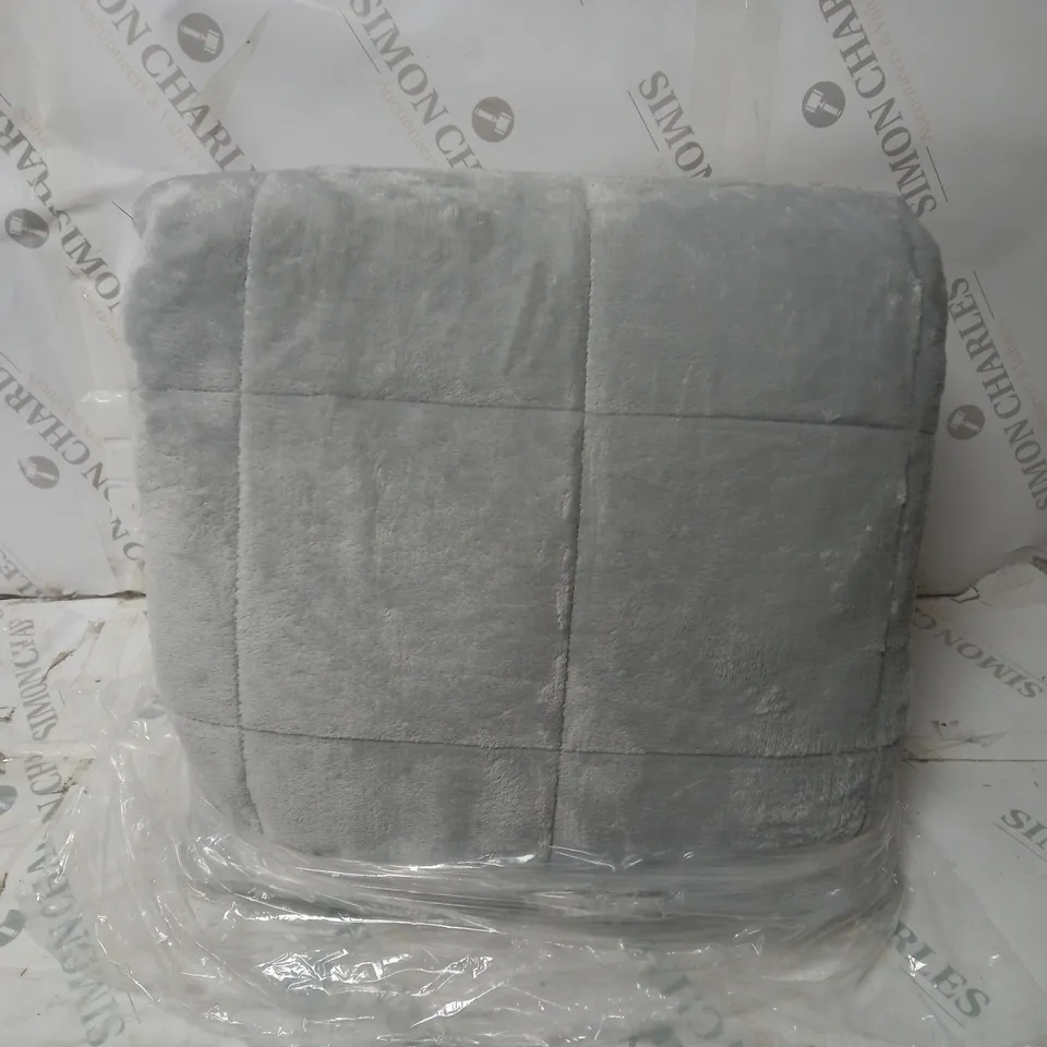 BOXED COZEE HOME VELVETSOFT WEIGHTED BLANKET